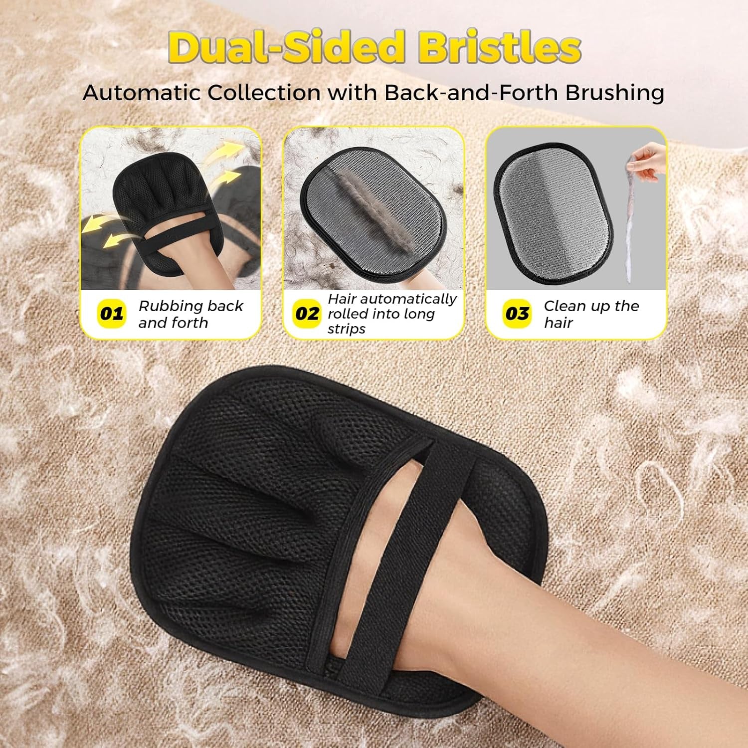 2PCS Upgraded Version Five-Finger Static