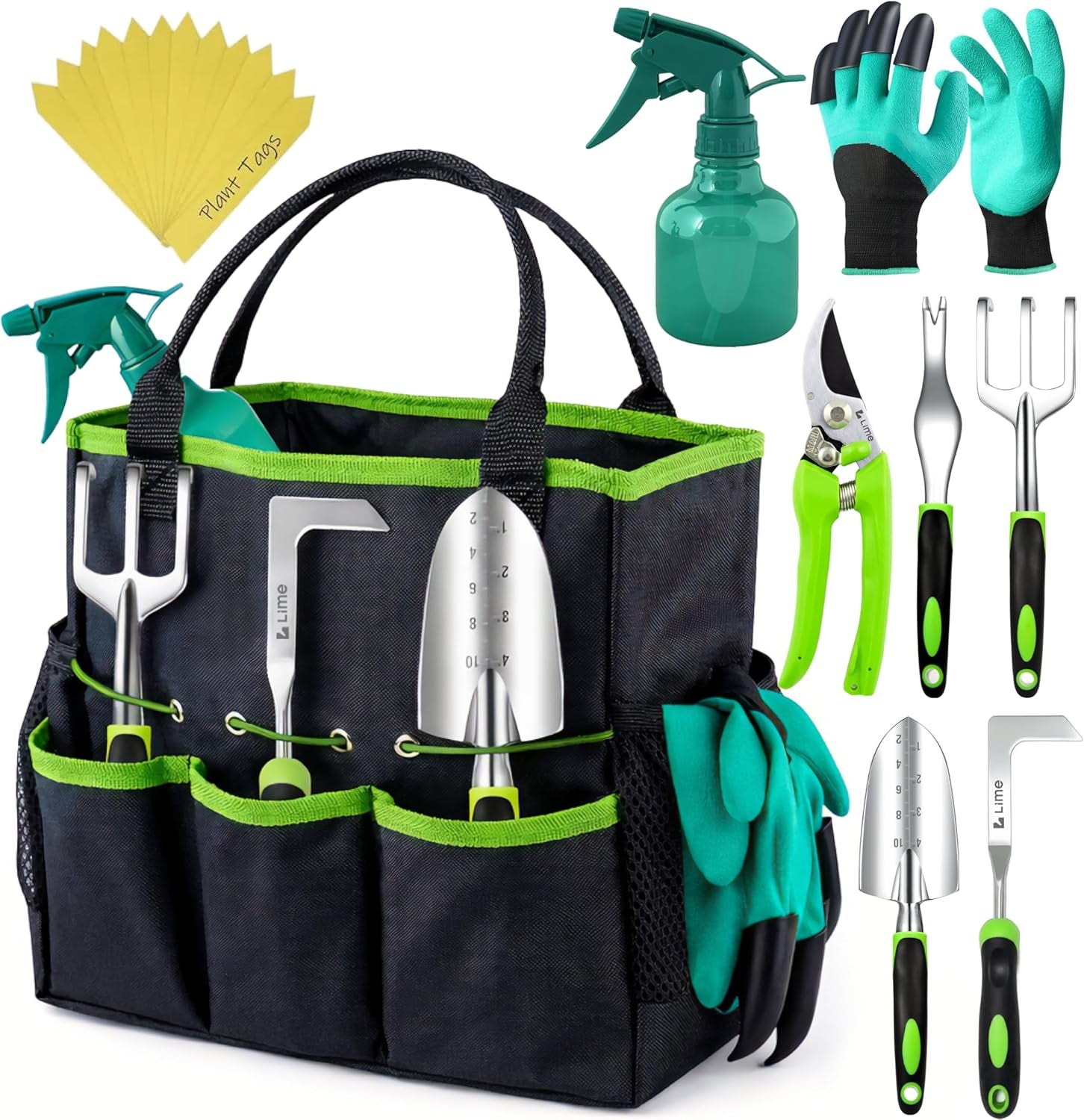 GROWIT Heavy Duty Gardening Tools