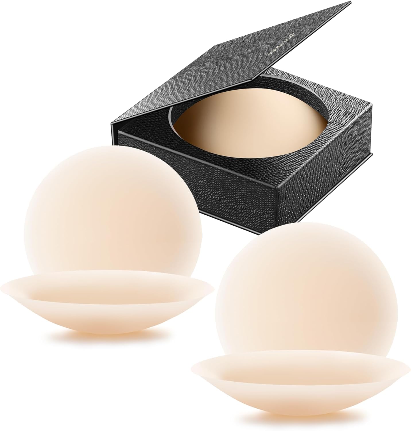 Nipple Covers 2 Pairs-Seamless 