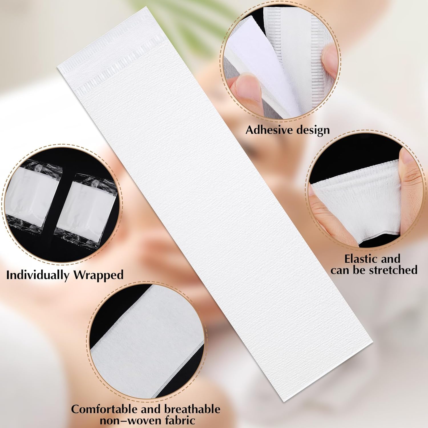 150 PCS Disposable Hairband for Women
