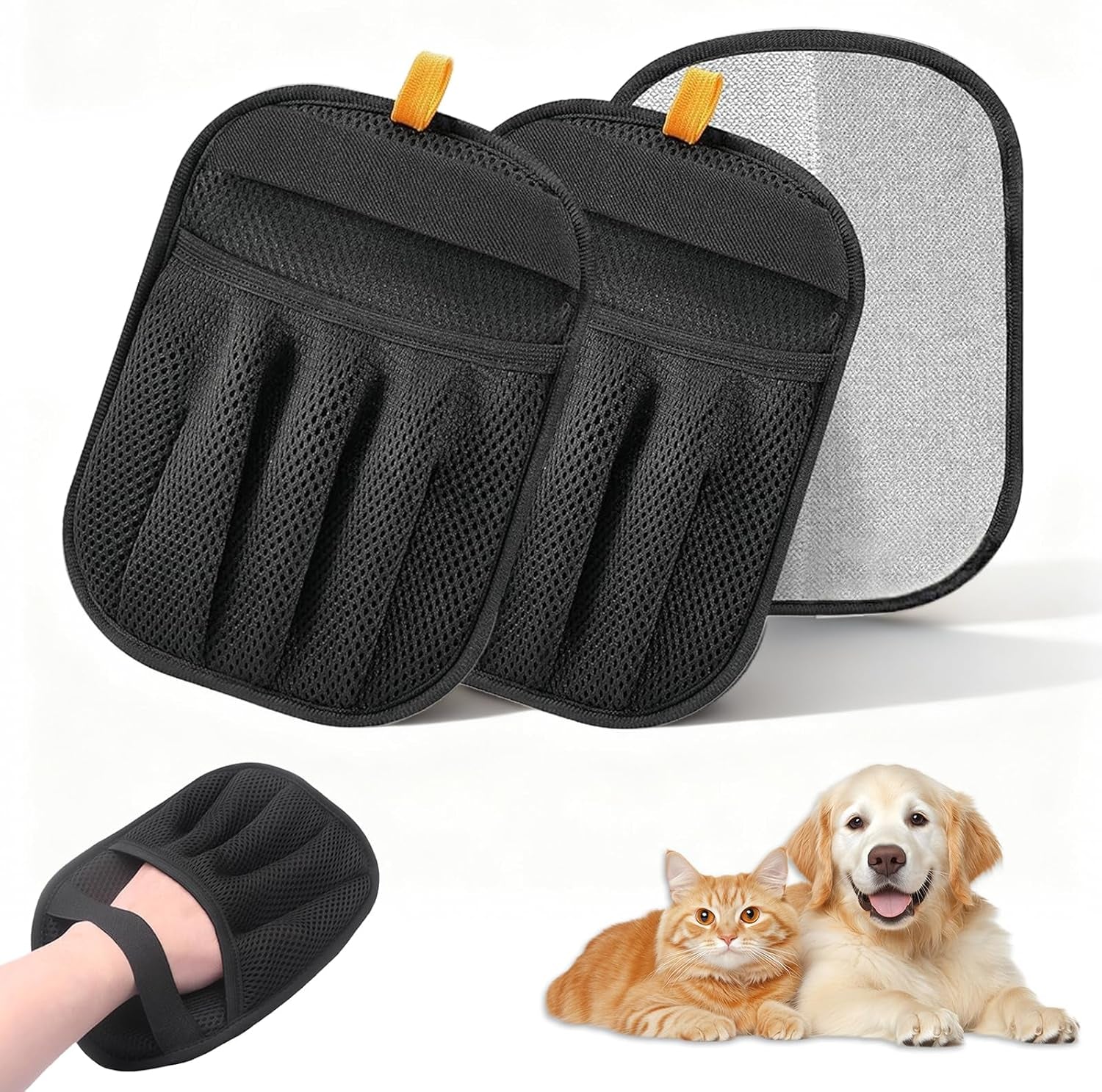 2PCS Upgraded Version Five-Finger Static
