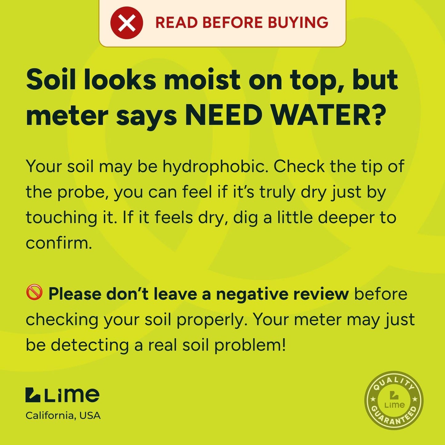 GROWIT Plant Moisture Meter