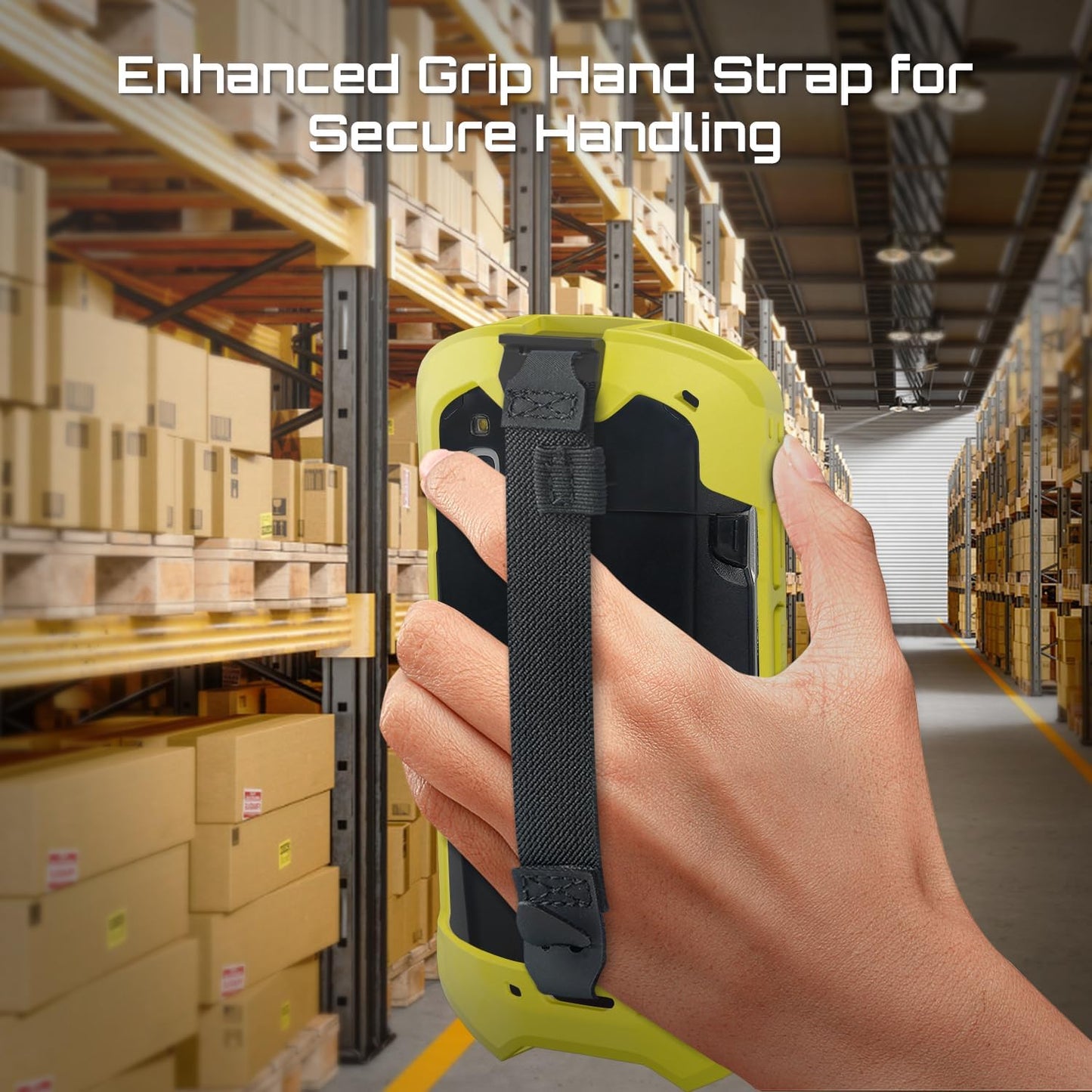 TC51 TC52 TC56 TC57 TC510K Case with Hand Strap