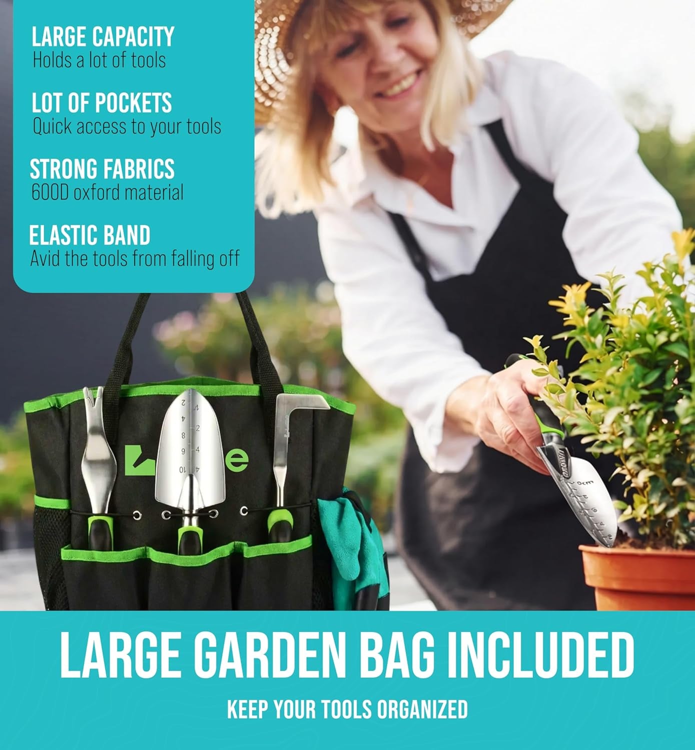 GROWIT Heavy Duty Gardening Tools