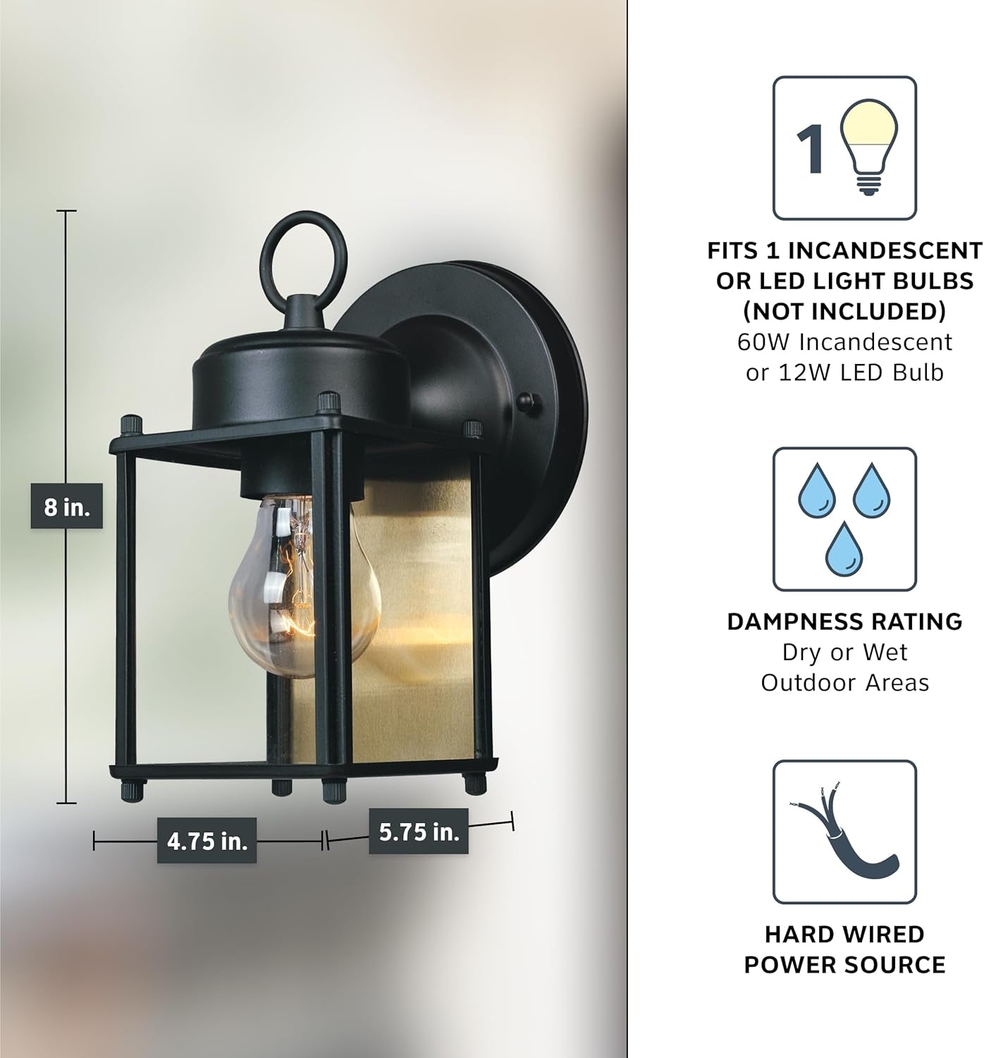 Preston Outdoor Light Fixture