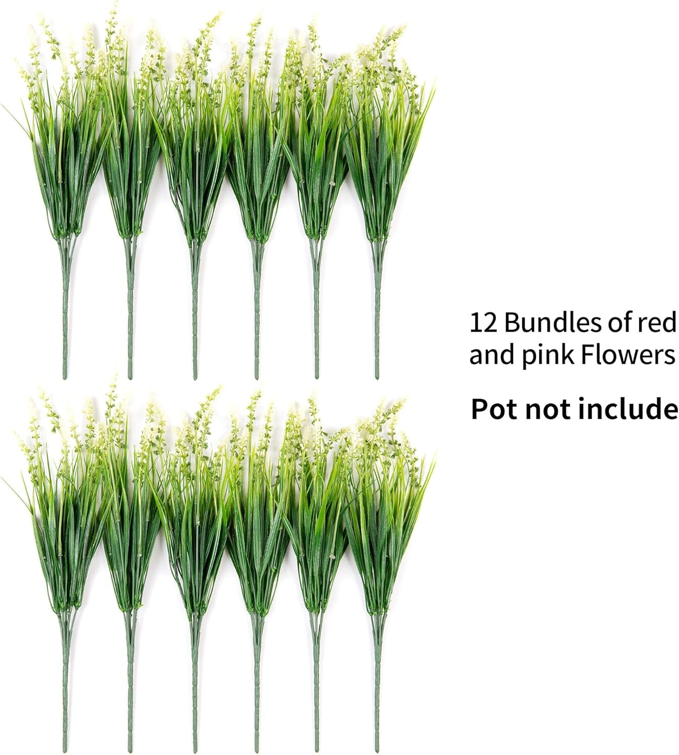 Artificial Faux Plants Flowers for Outdoor
