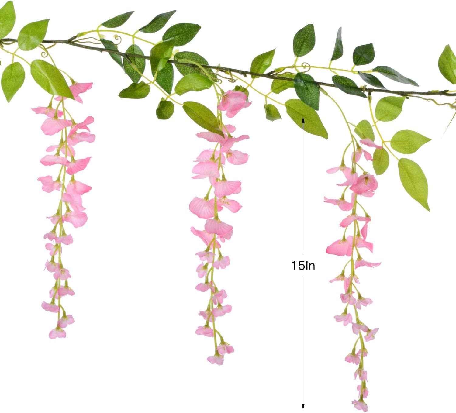 Wisteria Artificial Flowers Garland