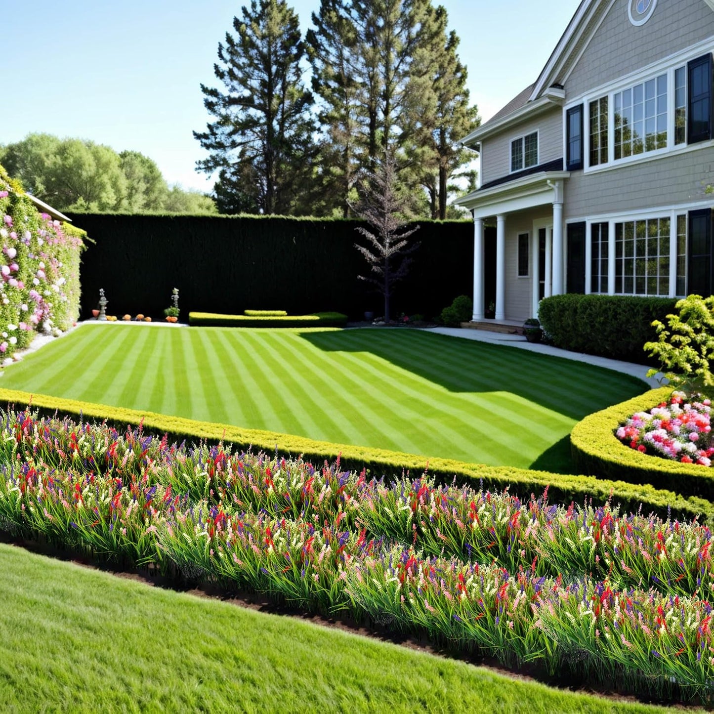 Artificial Faux Plants Flowers for Outdoor