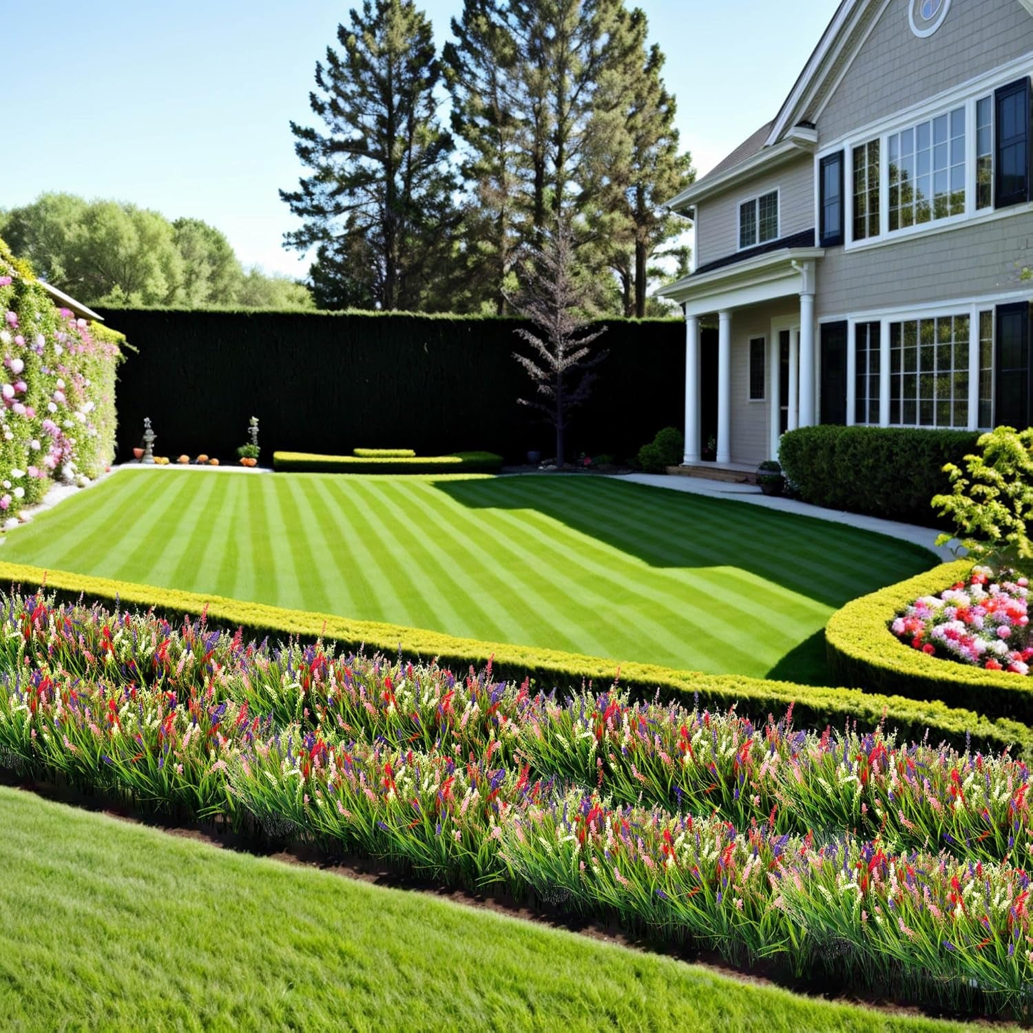 Artificial Faux Plants Flowers for Outdoor
