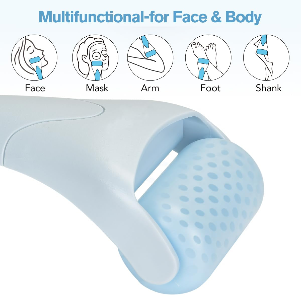 Ice Roller for Face,Eyes,Women Gifts Idea,Therapeutic Cooling