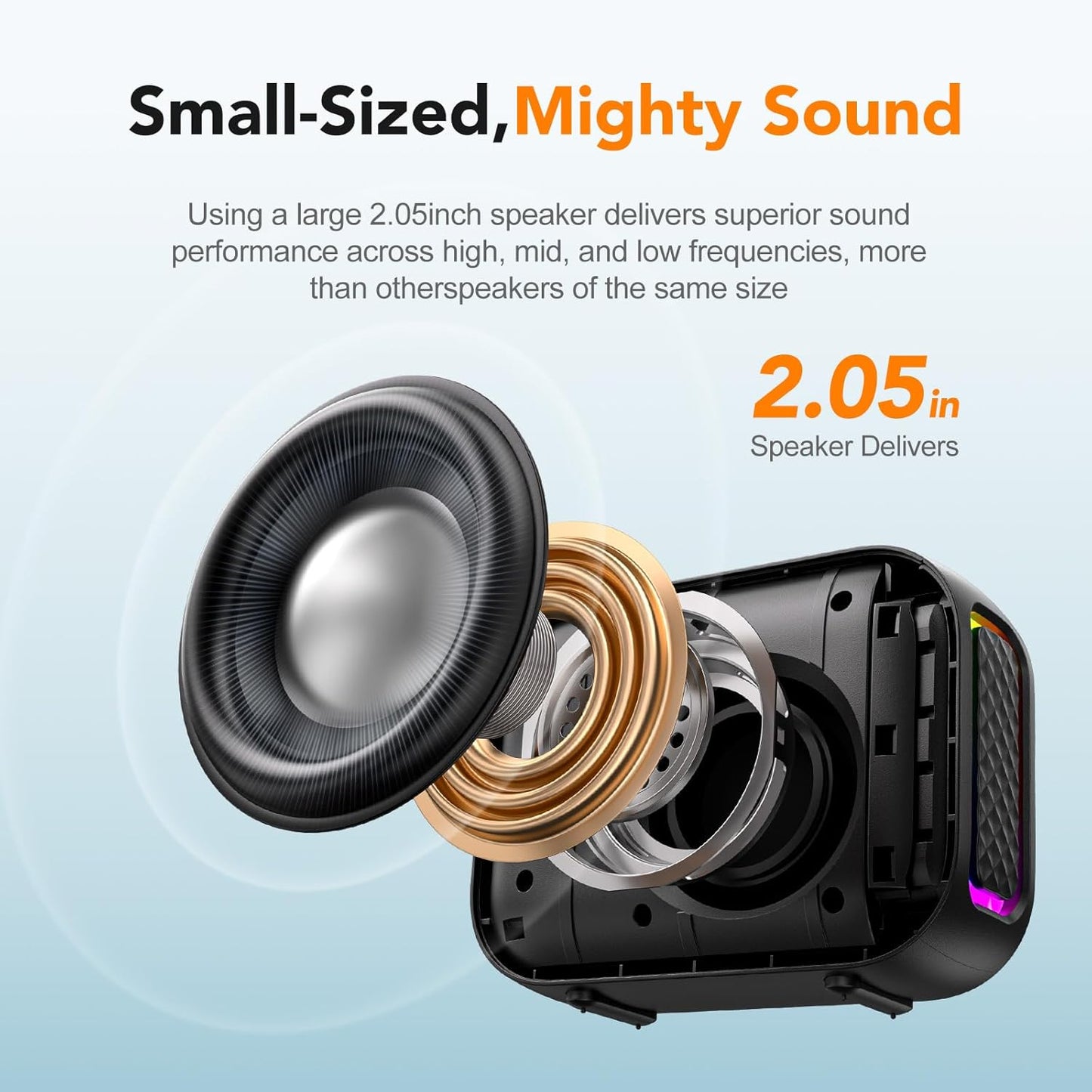 Portable Bluetooth Speaker Waterproof Gift