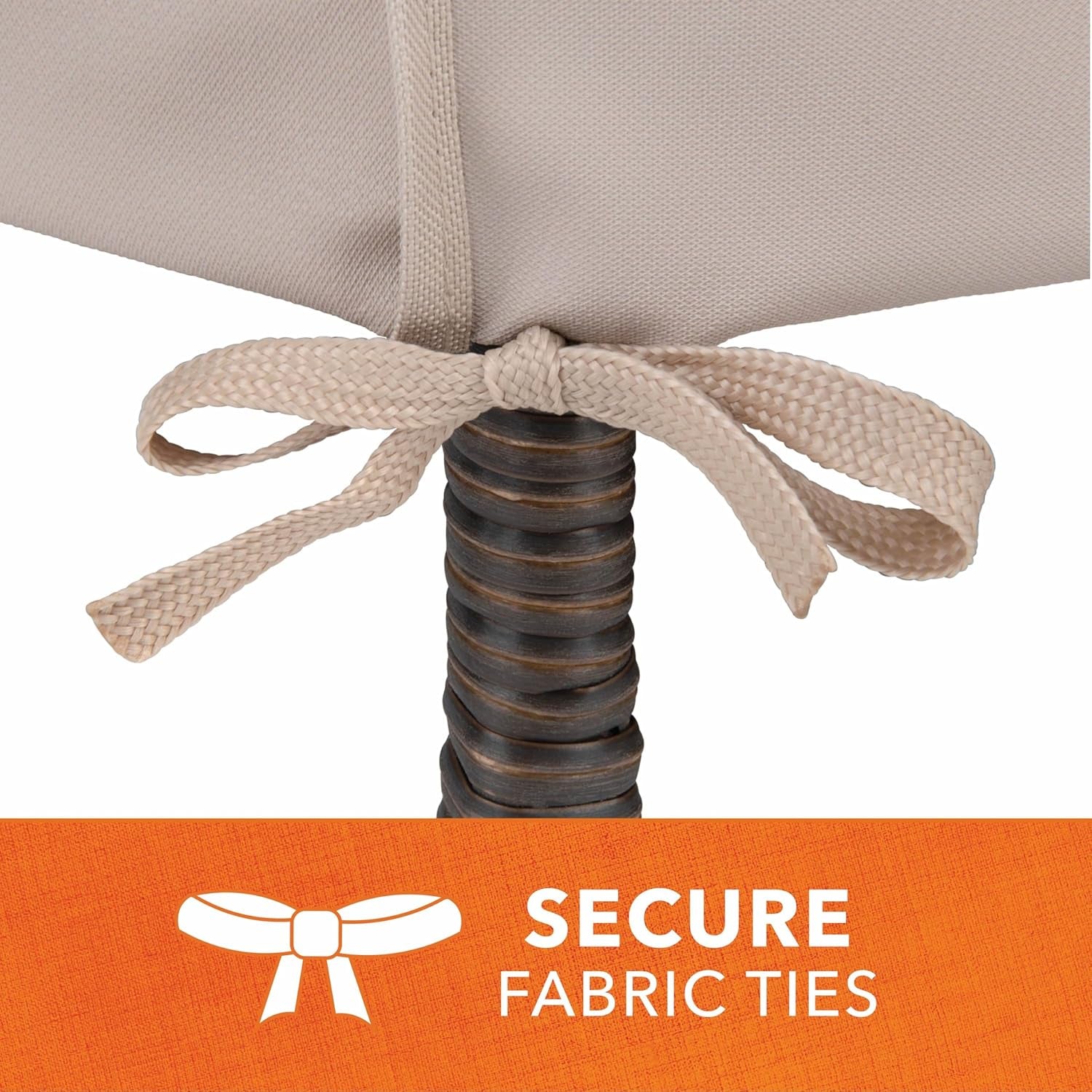 Chalet Stackable/High Back Bar Chair Cover 