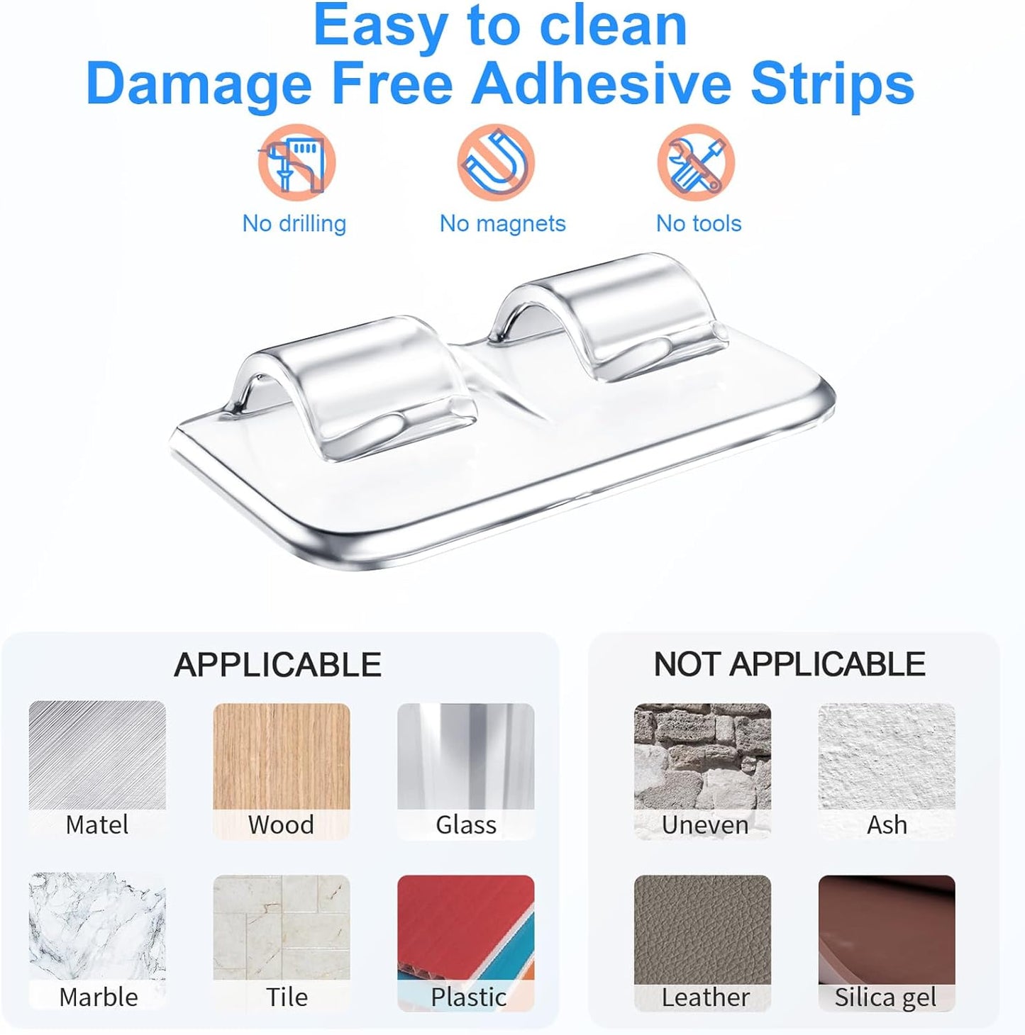 Hooks for Outdoor String Lights Clips: 26Pcs