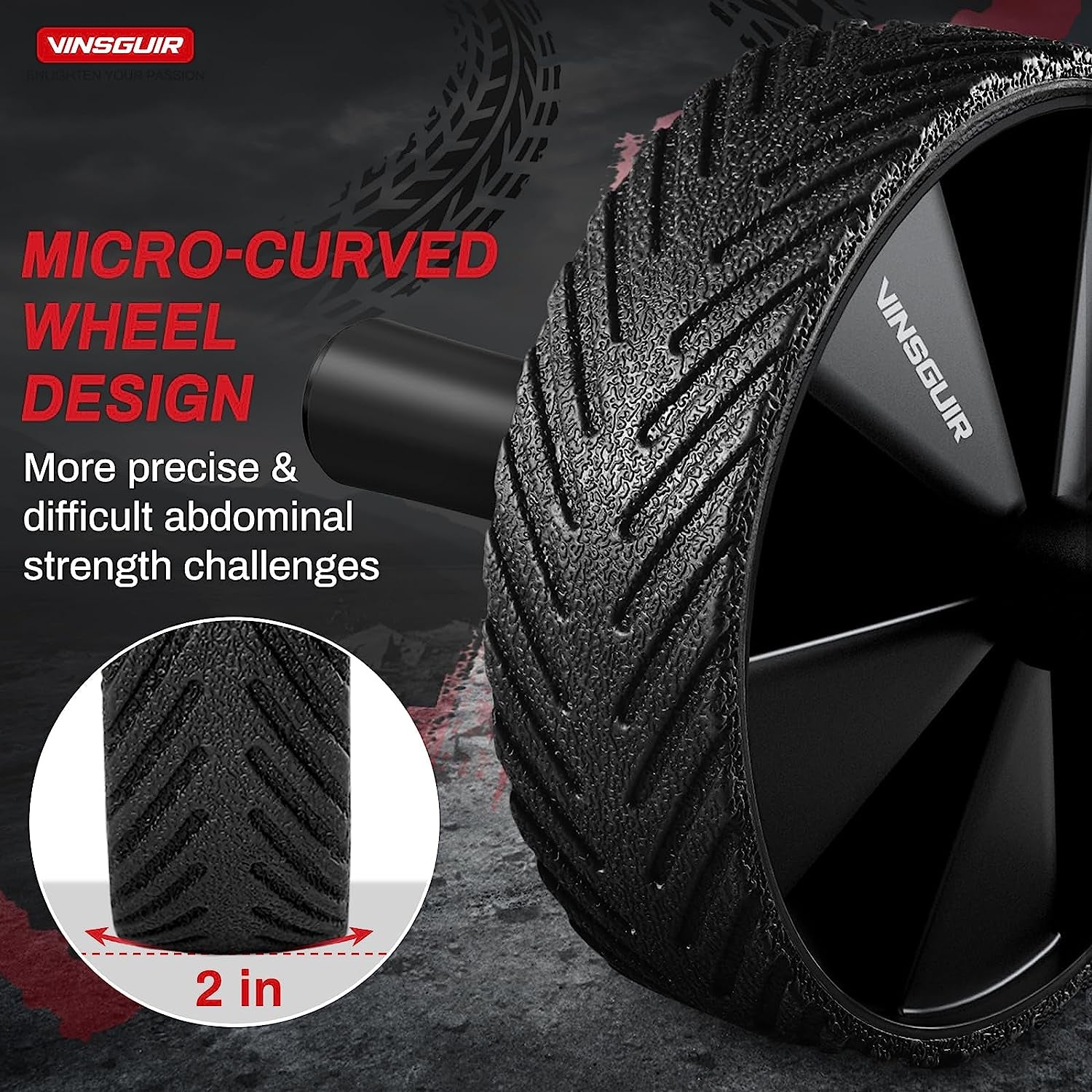 Ab Roller Wheel - Ab Workout Equipment