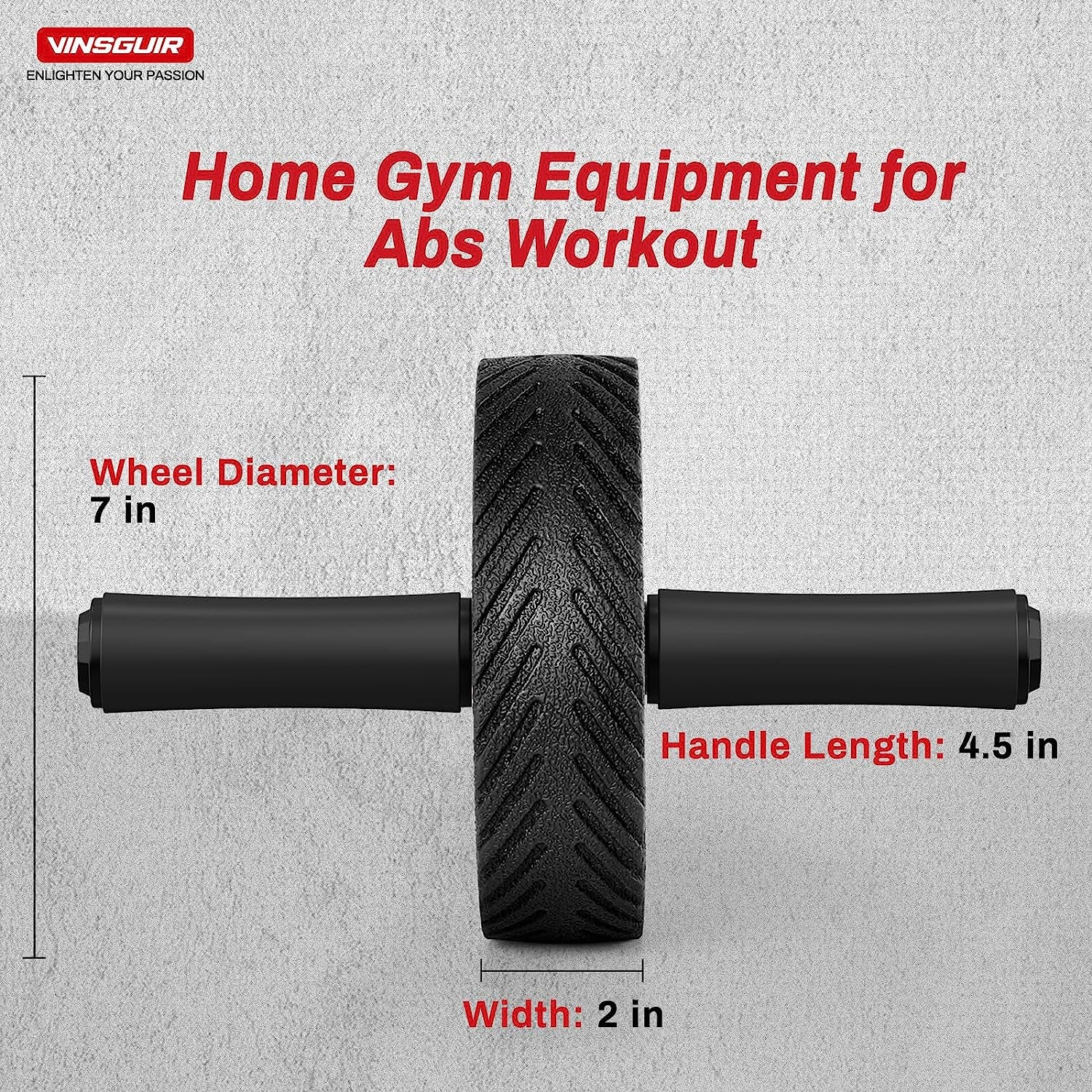 Ab Roller Wheel - Ab Workout Equipment