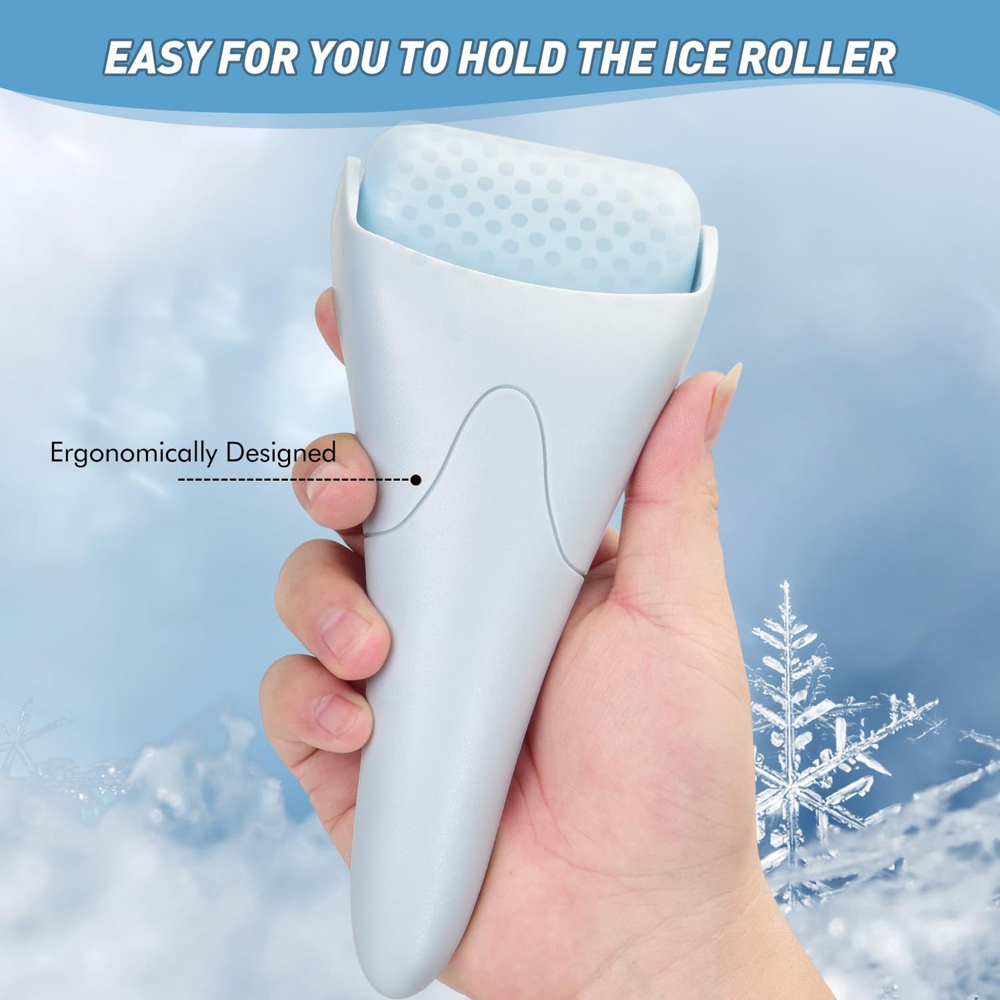 Ice Roller for Face,Eyes,Women Gifts Idea,Therapeutic Cooling