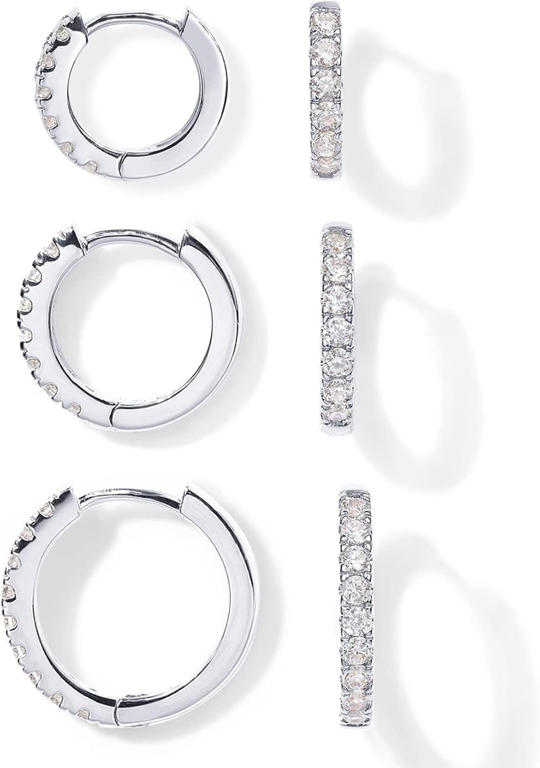18K Gold Plated 925 Sterling Silver Posts