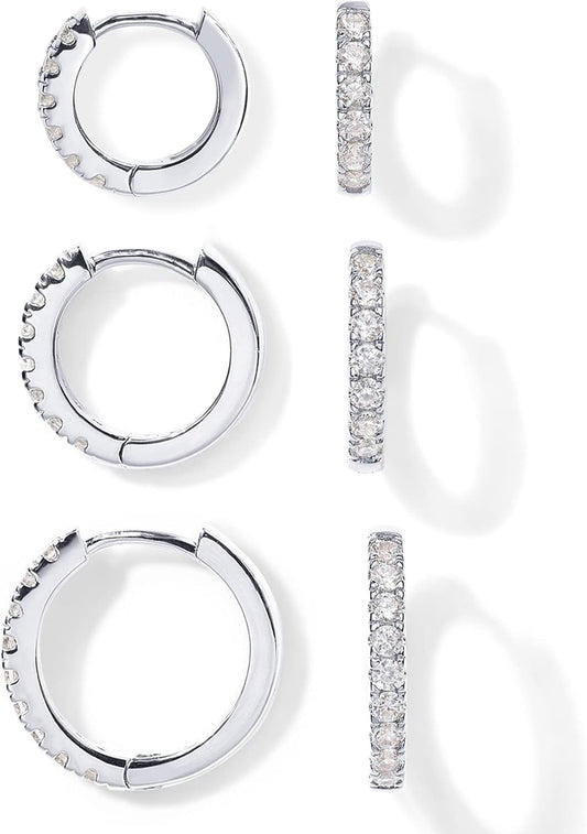 18K Gold Plated 925 Sterling Silver Posts