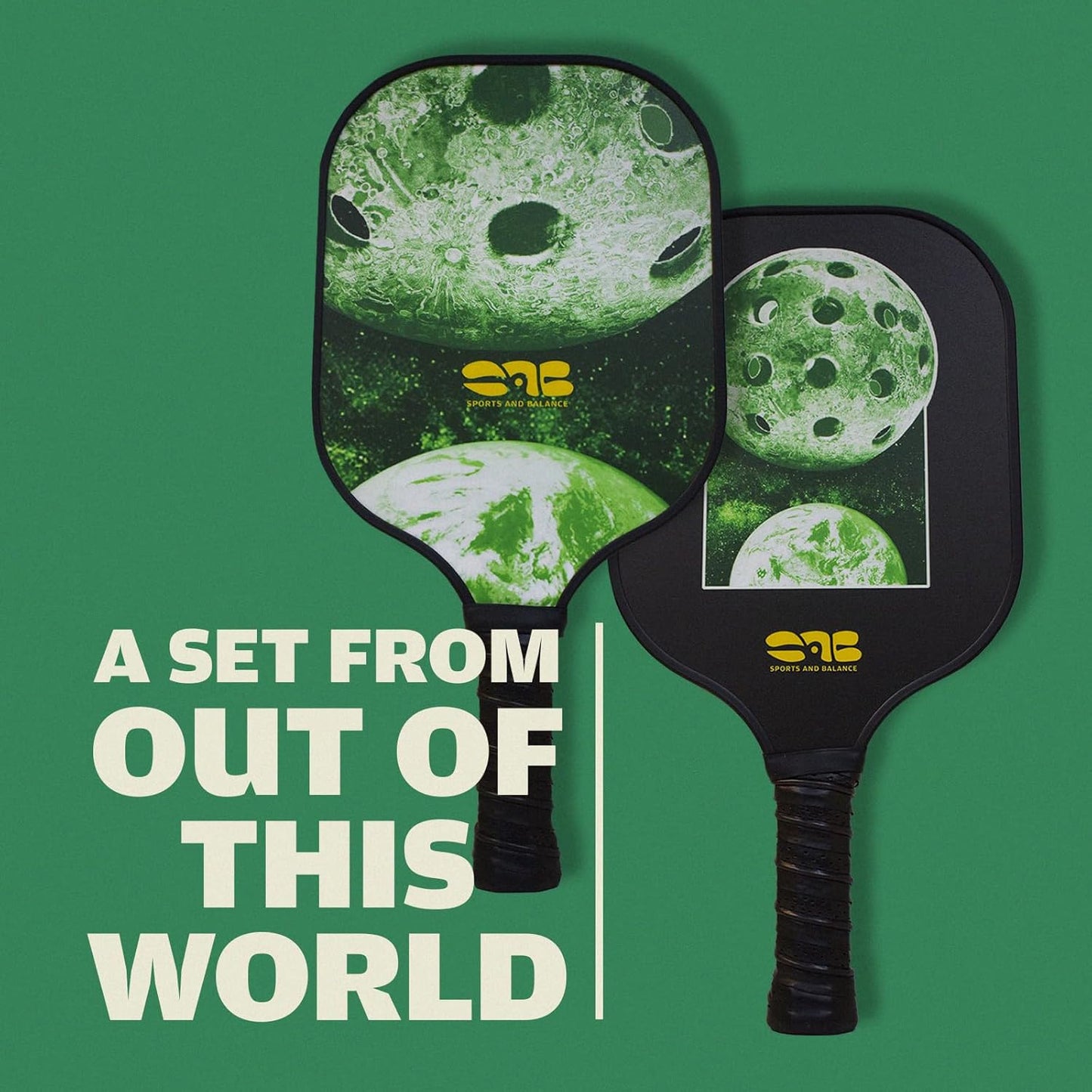Pickleball Starter Family Set – 2