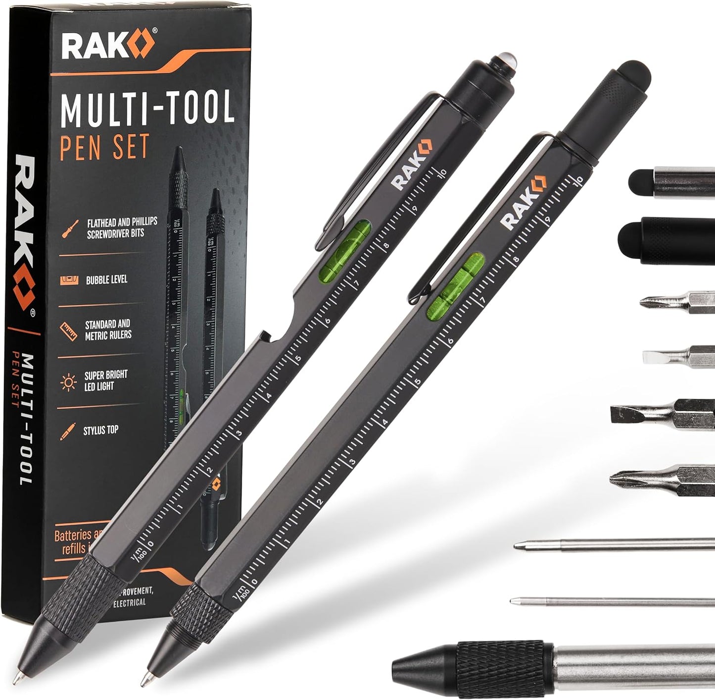 Multitool Pen - Multi-Tool Pen Set 11 in 1