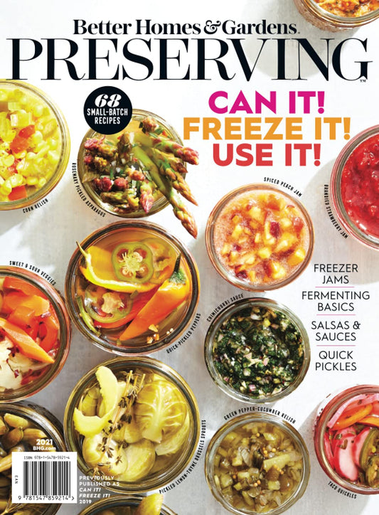 Better Homes & Gardens Preserving