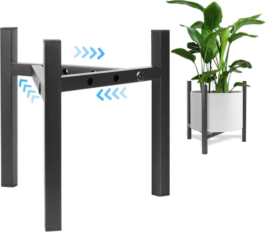 Plant Stand Indoor Adjustable, Metal Modern Plant Stands