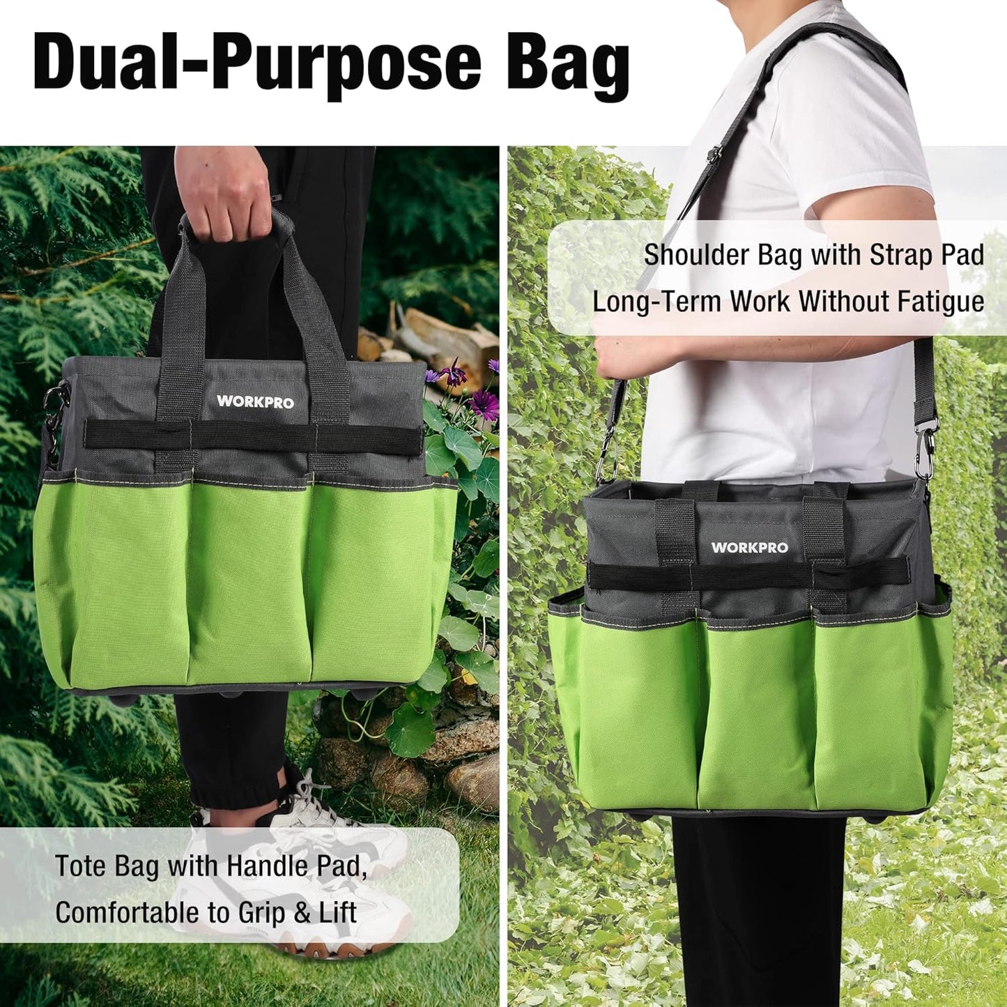 Garden Tool Bag Organizer