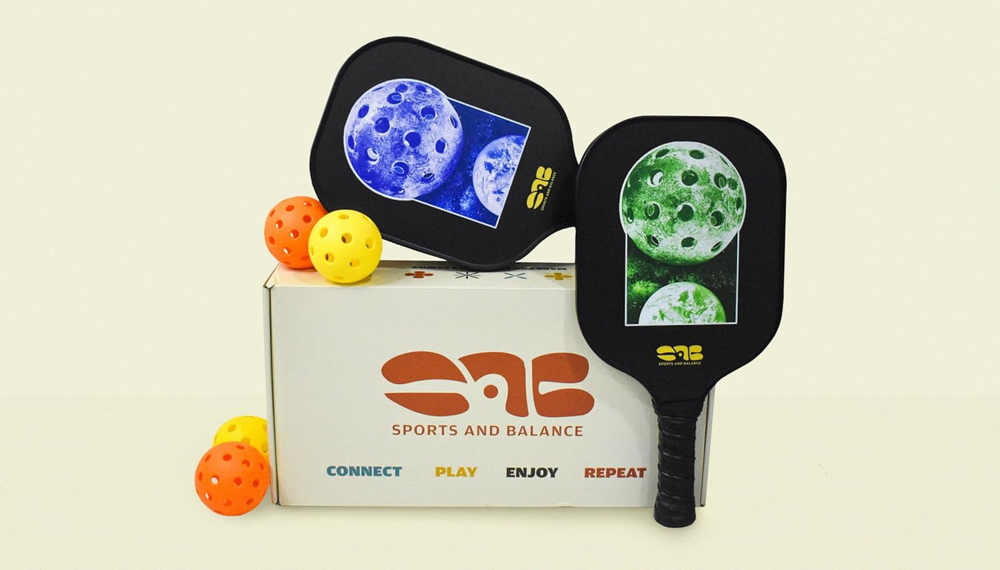 Pickleball Starter Family Set – 2