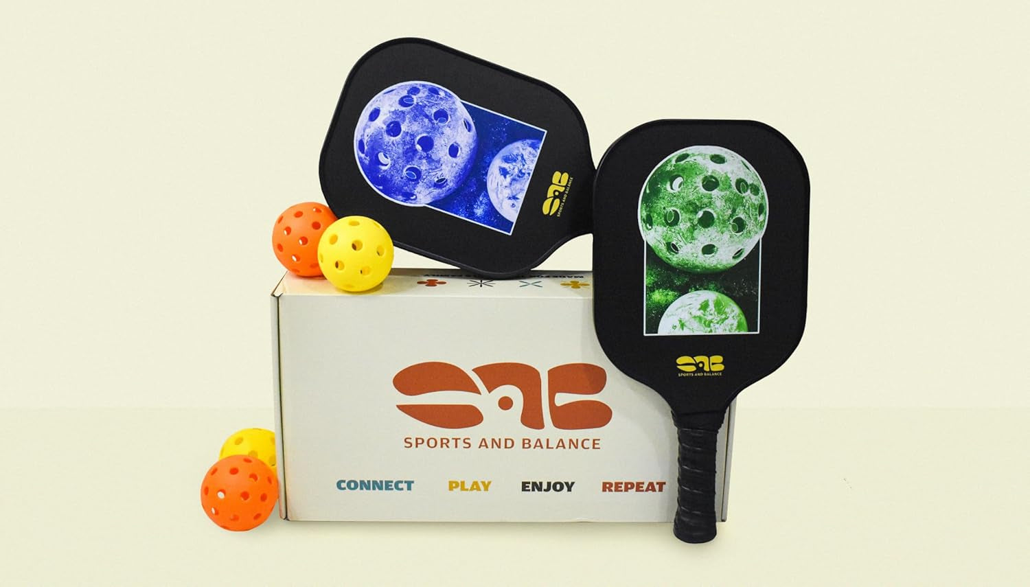 Pickleball Starter Family Set – 2