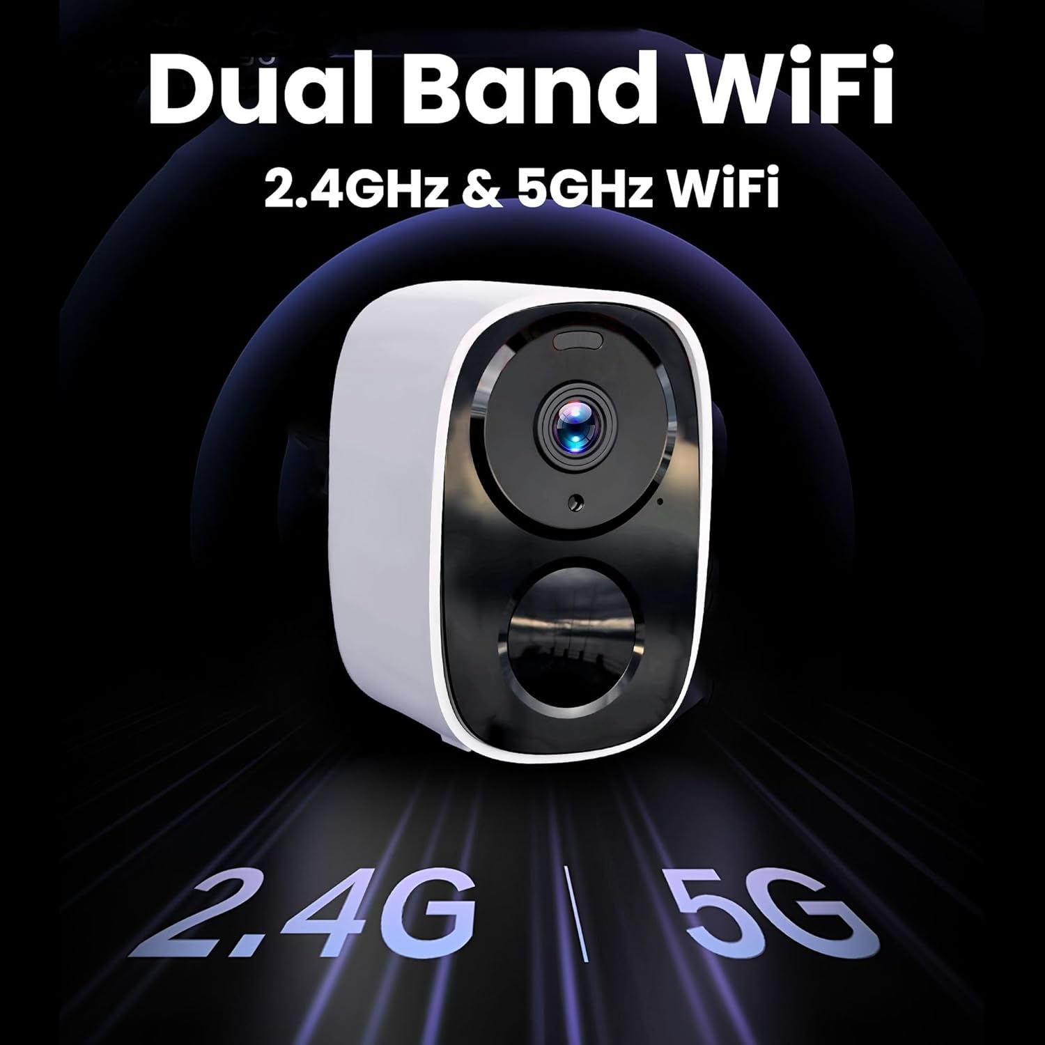 2025 Upgraded 2K Security Cameras Wireless Outdoor