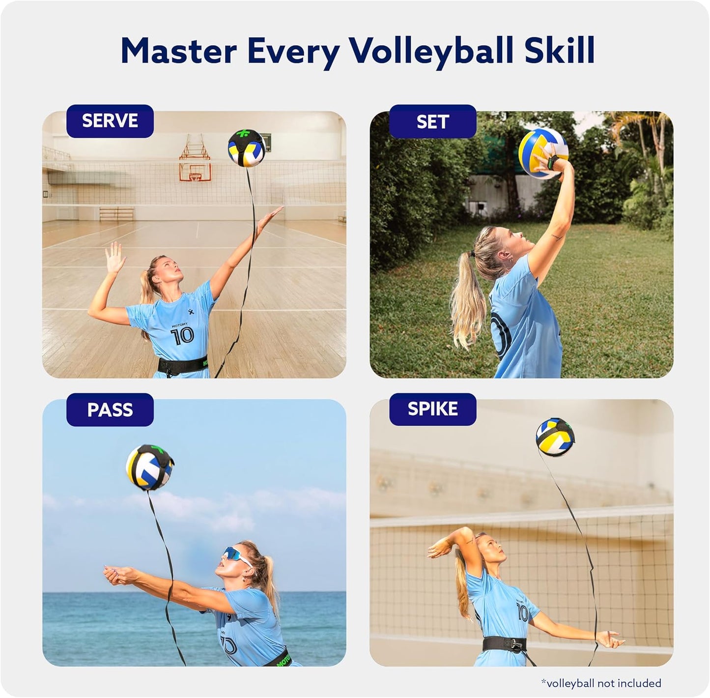 Volleyball Training Equipment Aid ‘Volleypal’