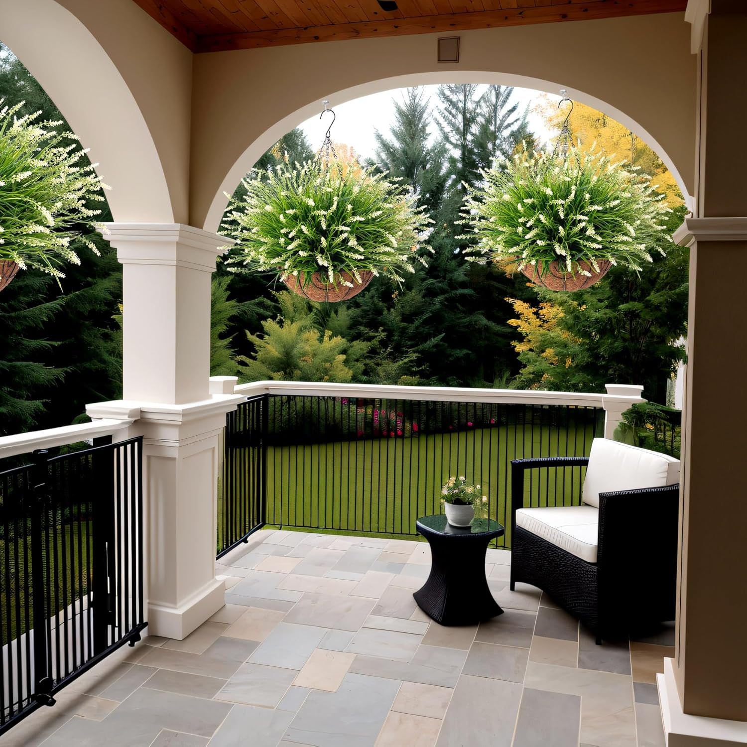 Artificial Faux Plants Flowers for Outdoor