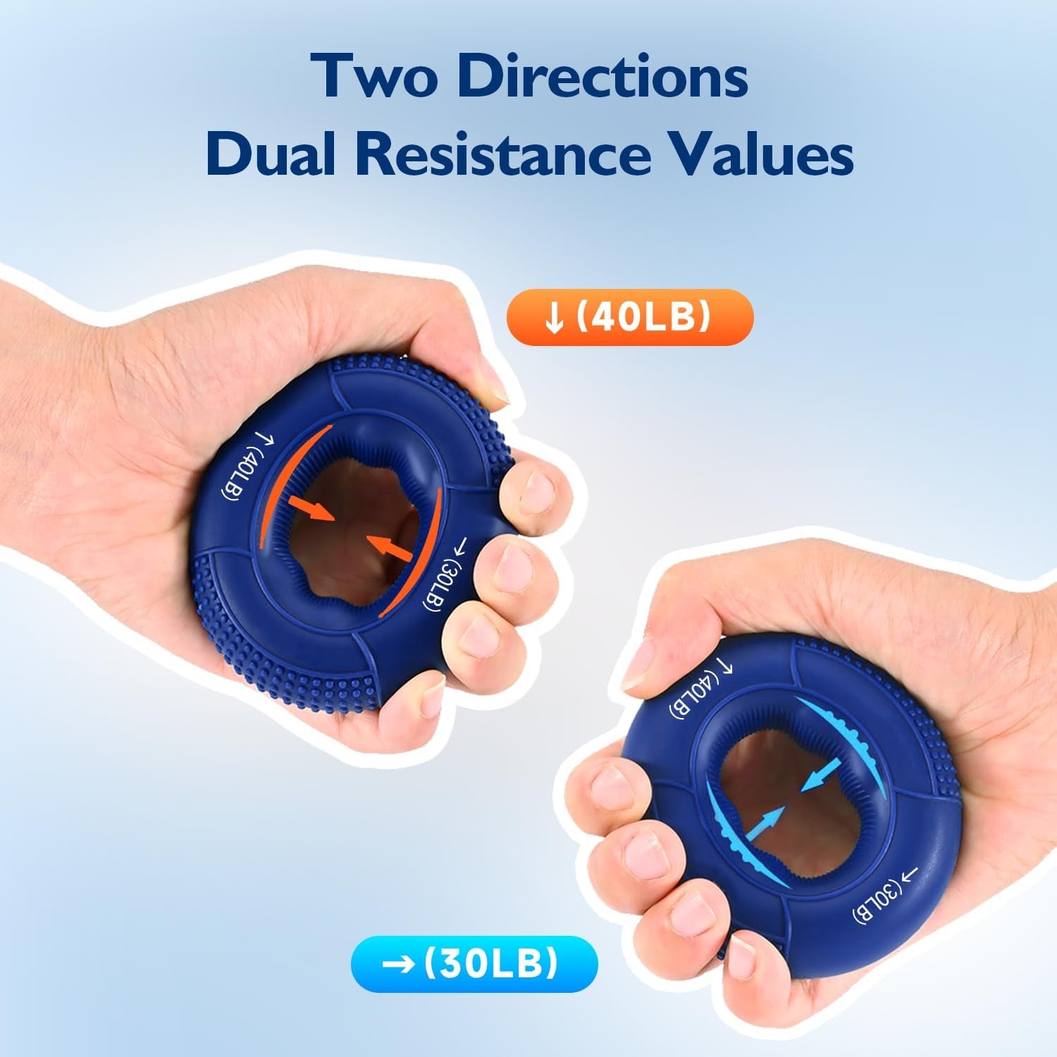Grip Strength Trainer, Finger Exerciser