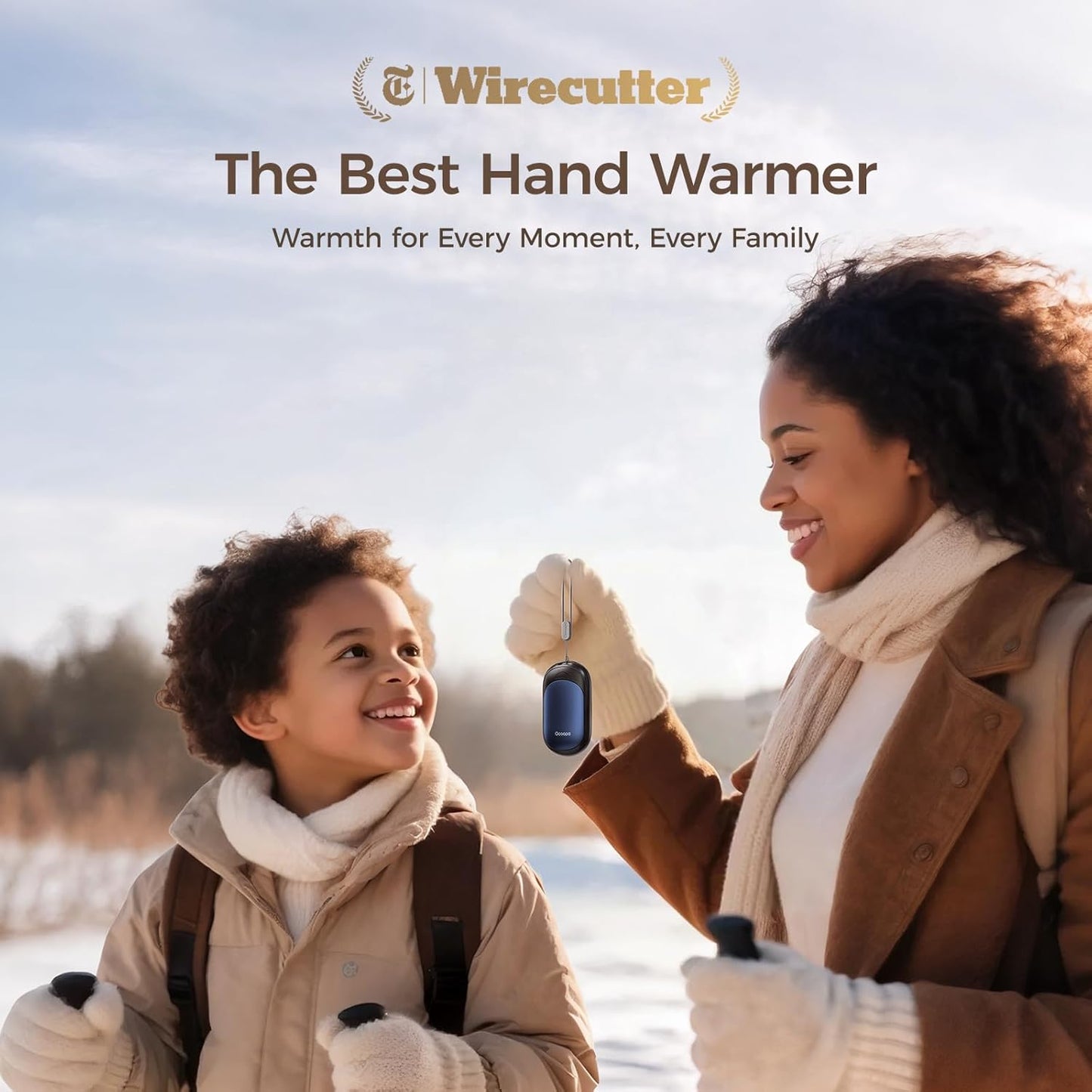 Magnetic Hand Warmers Rechargeable 2 Pack