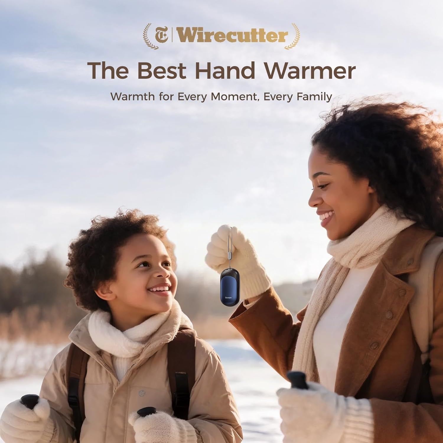Magnetic Hand Warmers Rechargeable 2 Pack