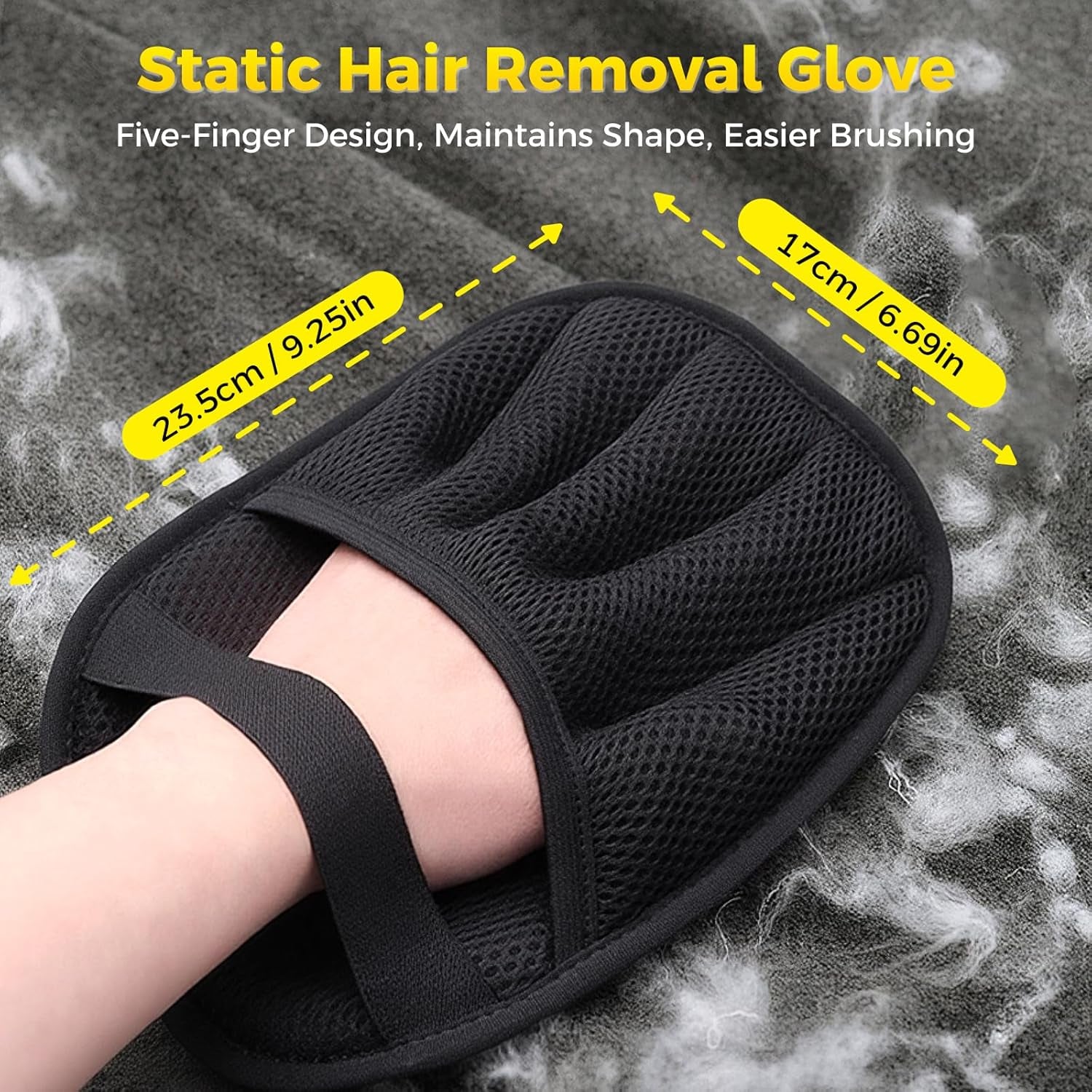 2PCS Upgraded Version Five-Finger Static