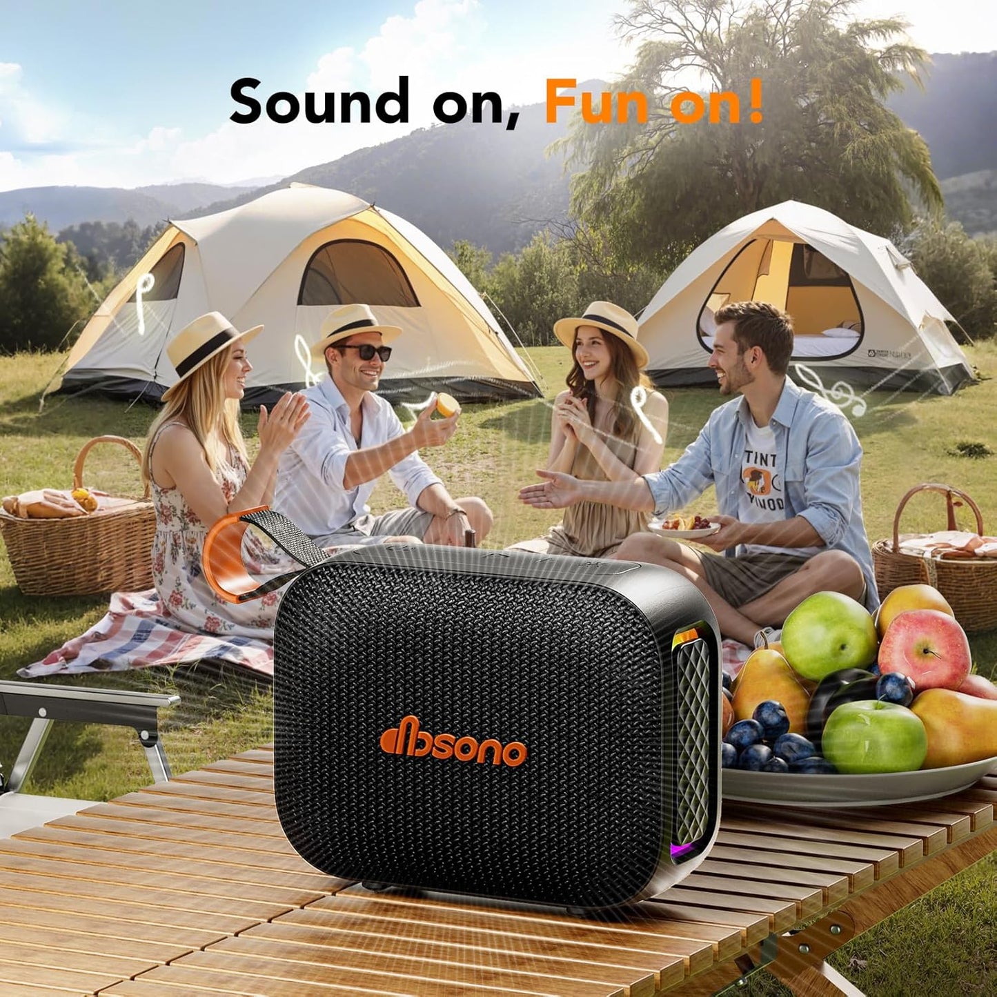 Portable Bluetooth Speaker Waterproof Gift