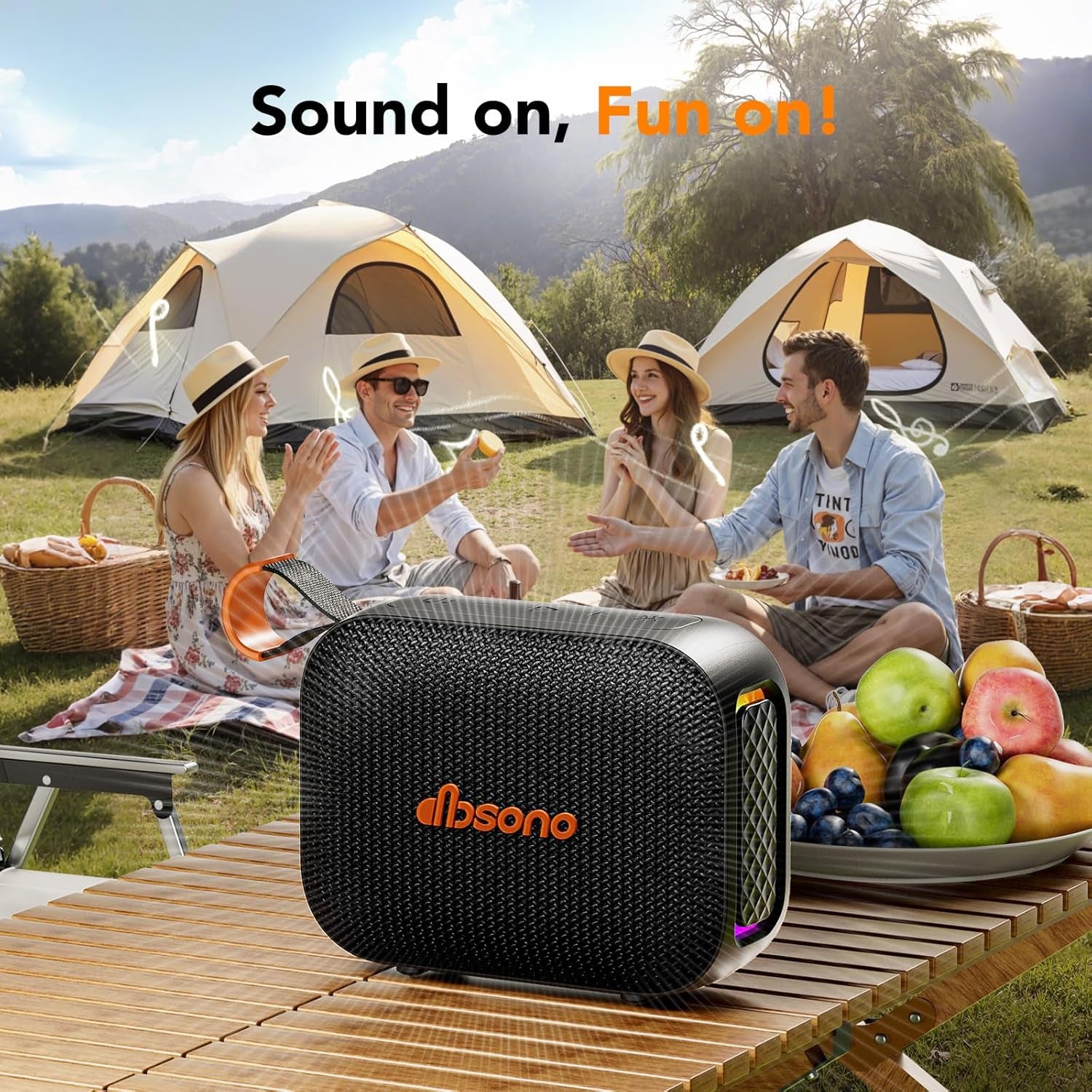 Portable Bluetooth Speaker Waterproof Gift