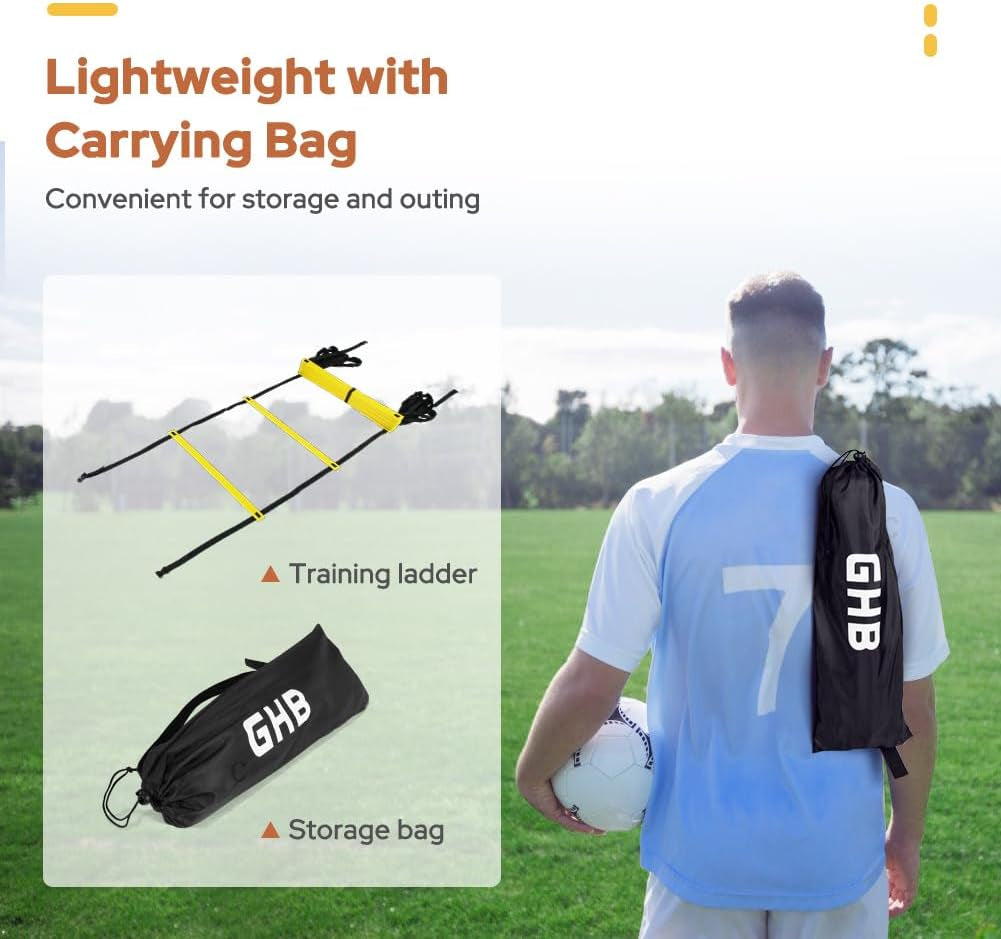 Pro Agility Ladder Agility Training Ladder
