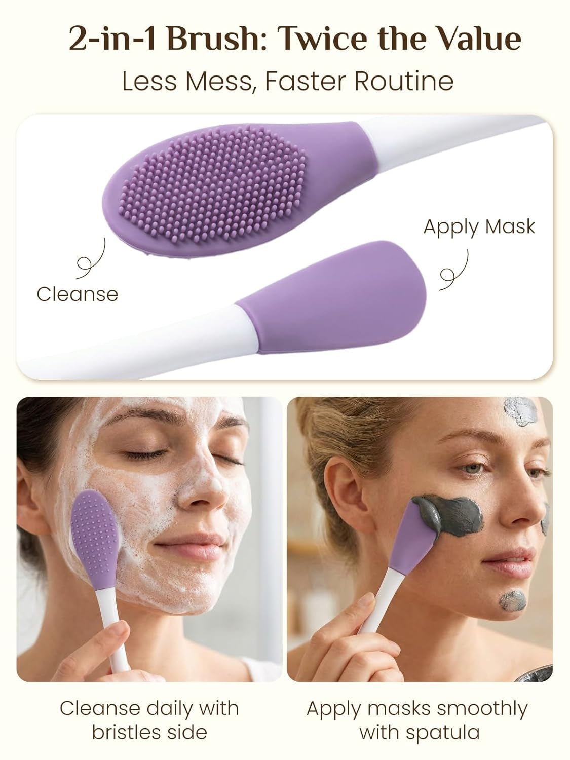 Gua Sha and Face Roller Set - 7 in 1 Face Skin Care Tools