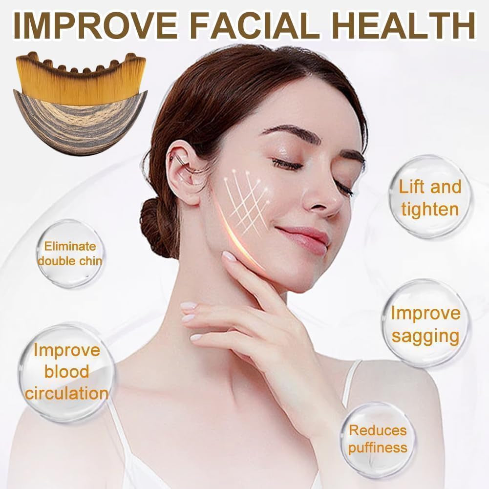 New Lymphatic Contour Face Brush