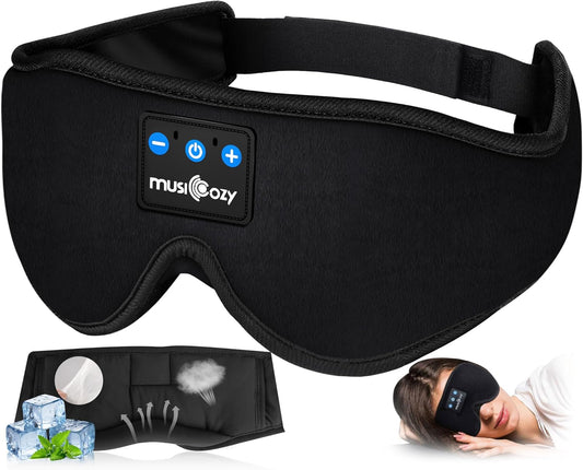 Bluetooth Sleep Headphones Eye Mask