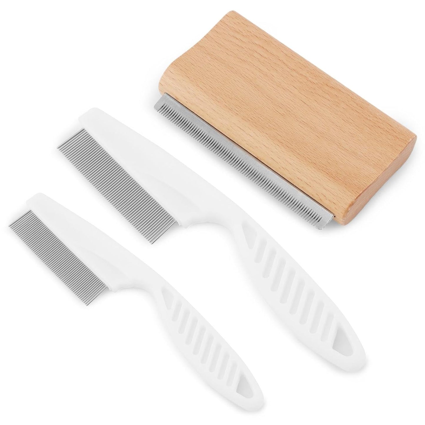 3Pcs/Pack Dog Brush for Shedding