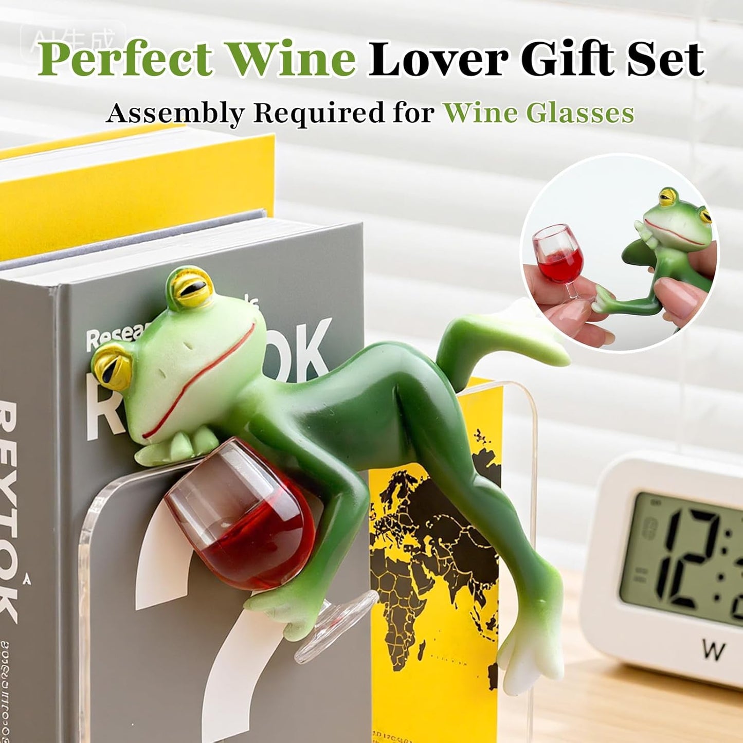 Garden Frog Statues – Funny Outdoor Figurines