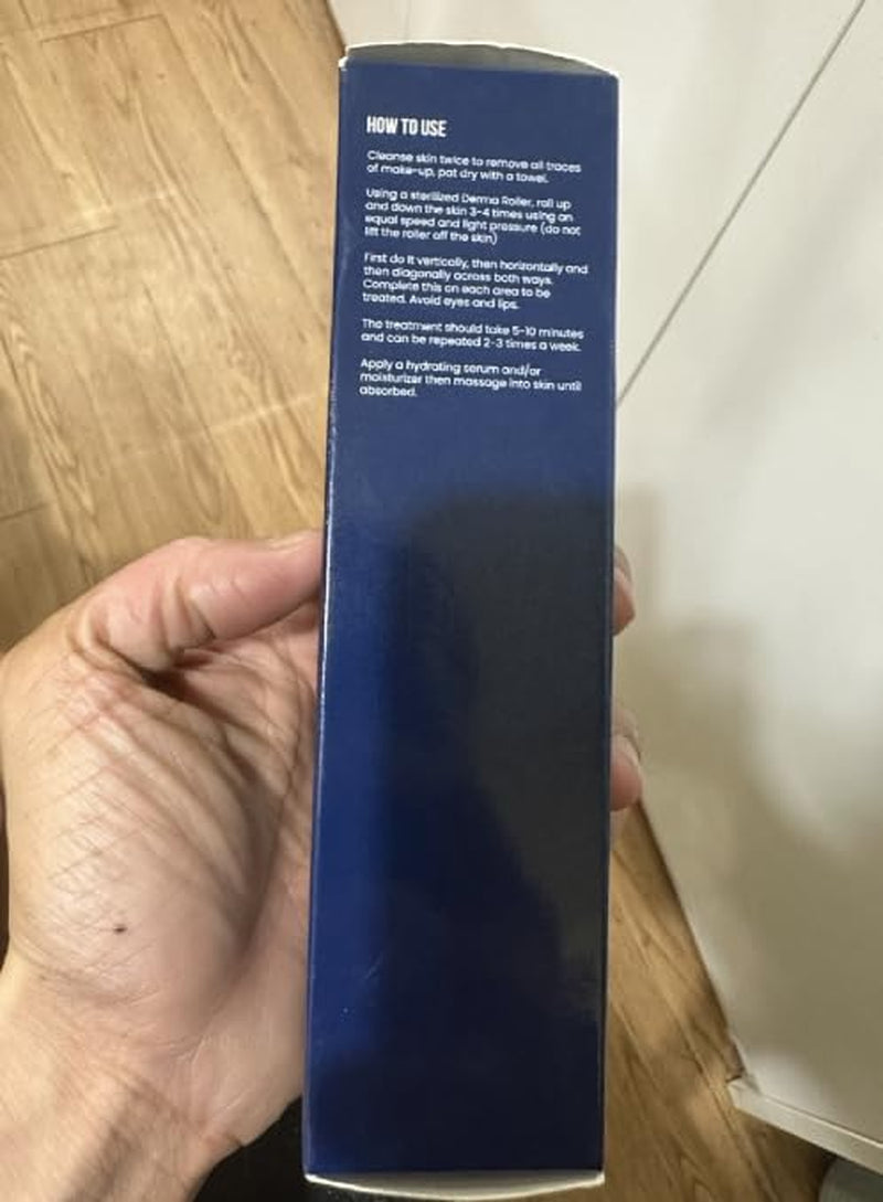 Derma Roller for Hair Beard Facial Skin Face Body Scalp