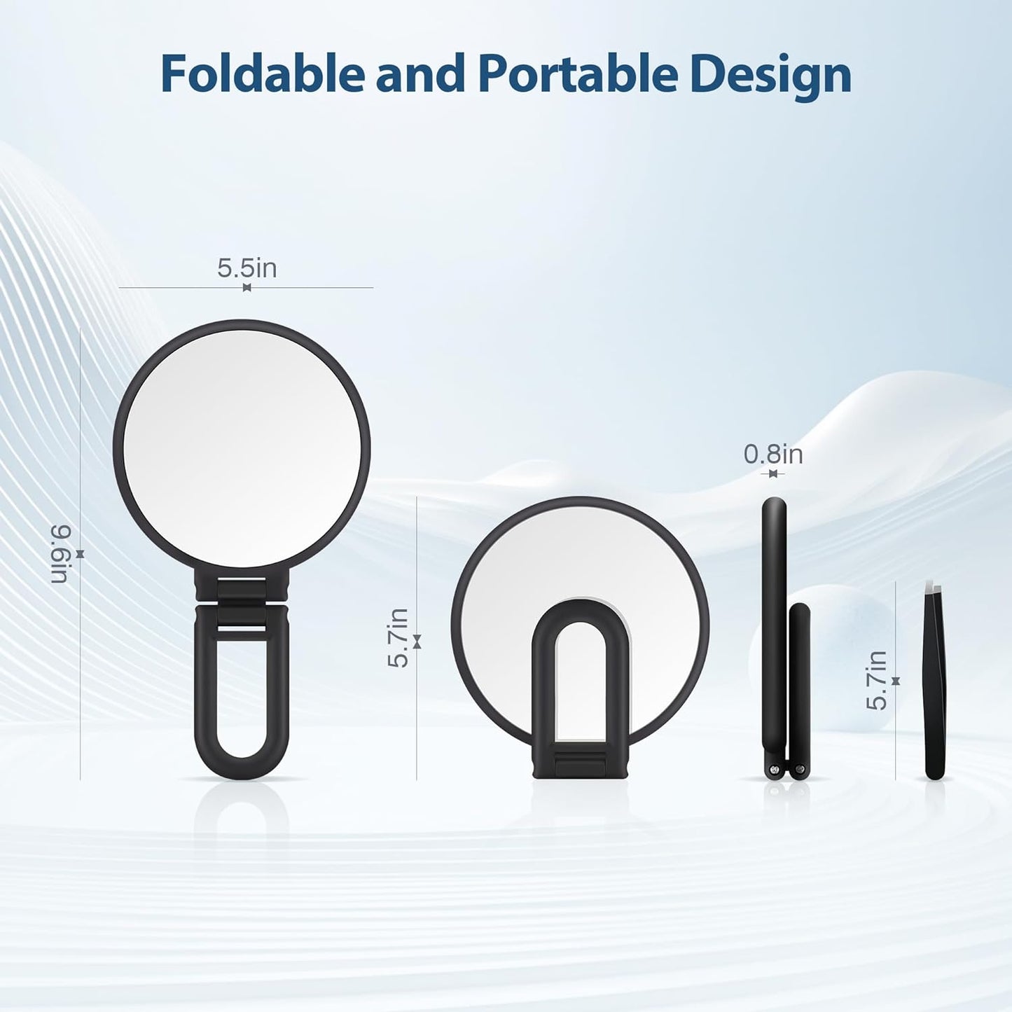 30X Magnifying Mirror, Hand Mirror