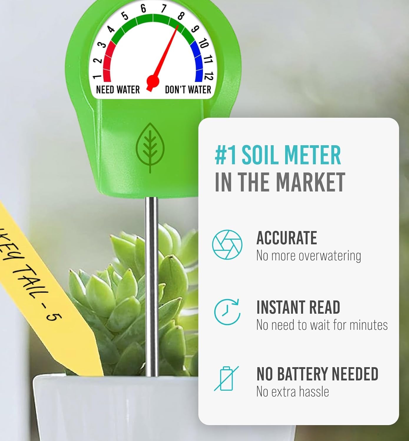 GROWIT Plant Moisture Meter