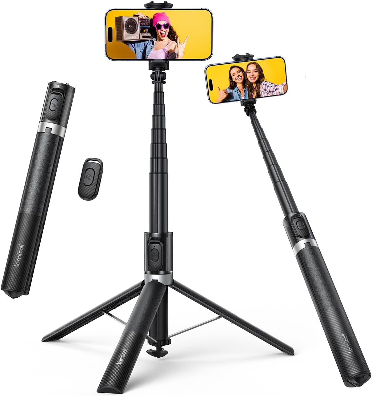 Phone Tripod & Selfie Stick 
