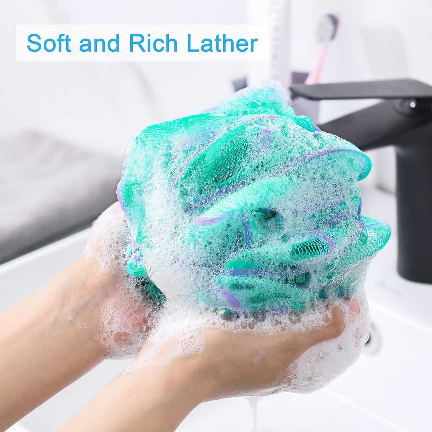 Loofah Sponge 75G/Piece