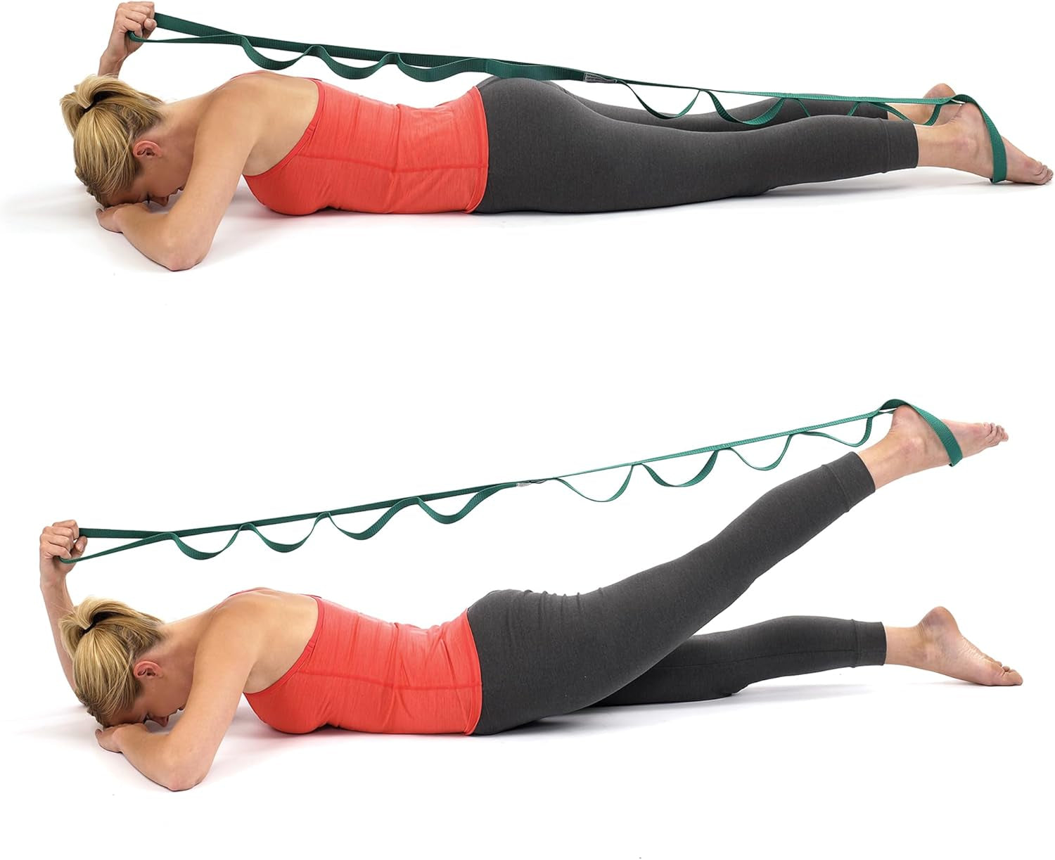 the Original Stretch Out Strap with Exercise Book